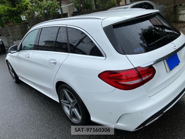 Mercedes Benz C-CLASS 2014-12 8100352-4