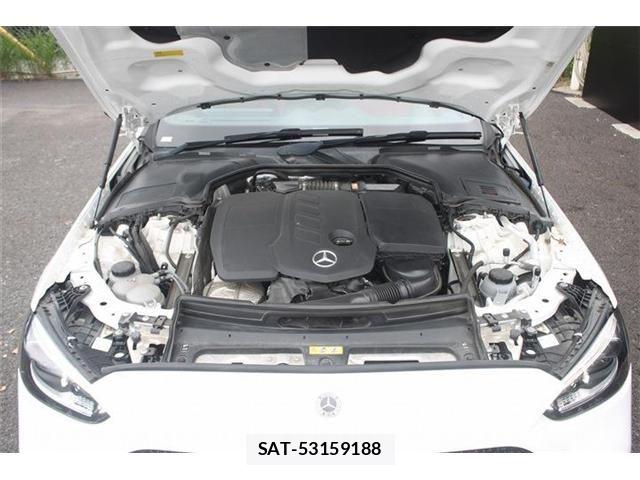 Mercedes Benz C-CLASS 2022-06 8131153-1