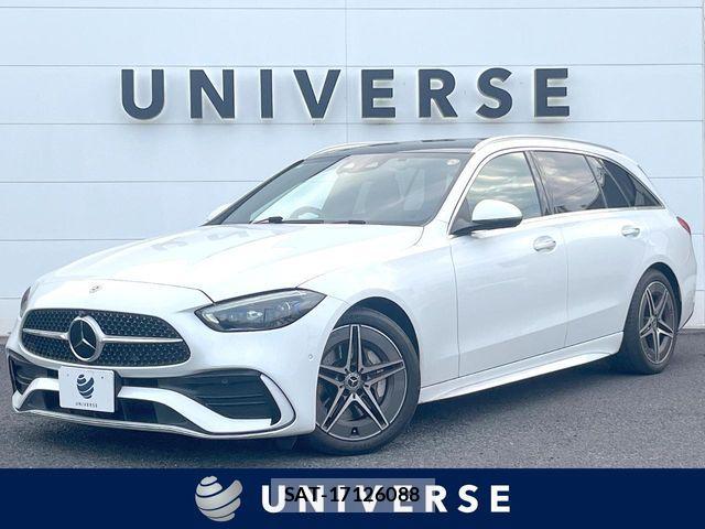 Mercedes Benz C-CLASS 2022-08 8131152-0