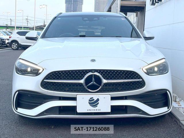 Mercedes Benz C-CLASS 2022-08 8131152-14