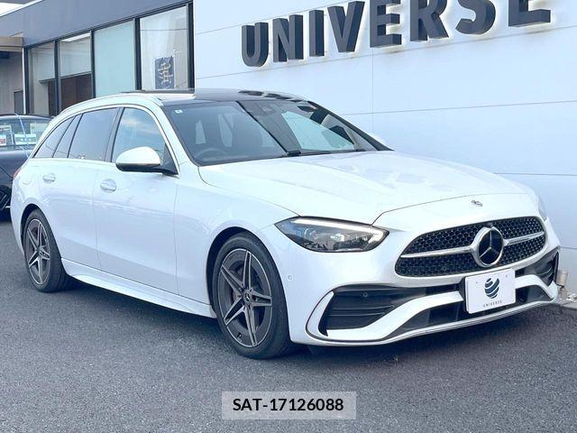 Mercedes Benz C-CLASS 2022-08 8131152-16