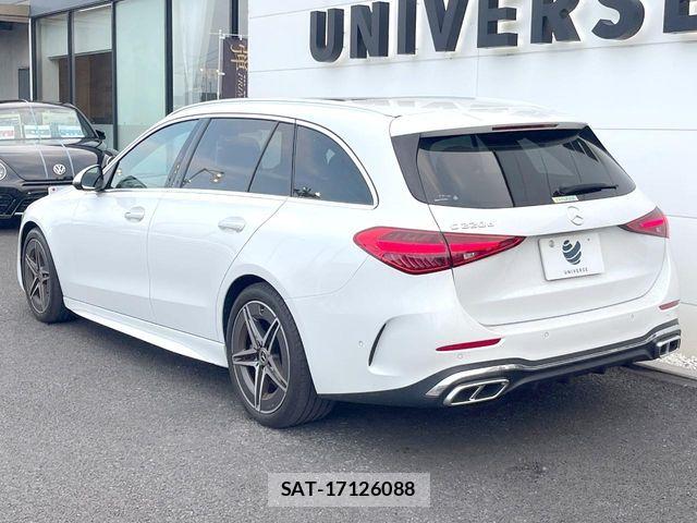 Mercedes Benz C-CLASS 2022-08 8131152-17