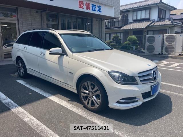 Mercedes Benz C-CLASS 2011-07 8158781-0