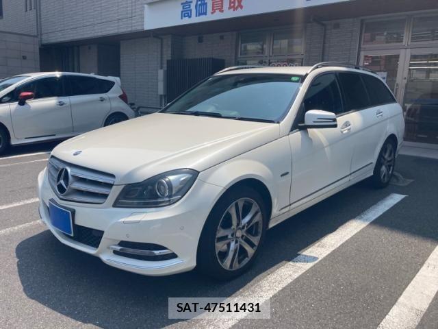 Mercedes Benz C-CLASS 2011-07 8158781-1