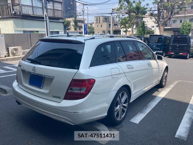 Mercedes Benz C-CLASS 2011-07 8158781-2
