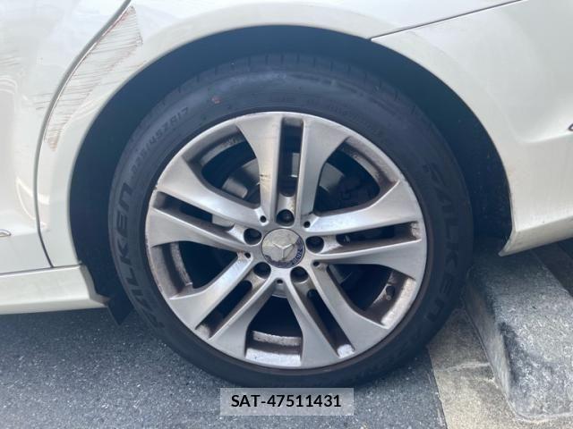 Mercedes Benz C-CLASS 2011-07 8158781-6