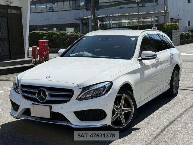 Mercedes Benz C-CLASS 2017-06 8208640-0
