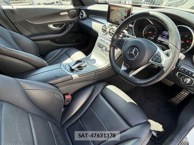 Mercedes Benz C-CLASS 2017-06 8208640-9
