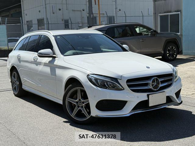 Mercedes Benz C-CLASS 2017-06 8208640-2