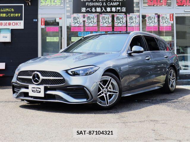Mercedes Benz C-CLASS 2022-01 8208635-0