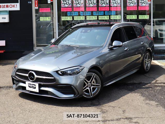 Mercedes Benz C-CLASS 2022-01 8208635-1