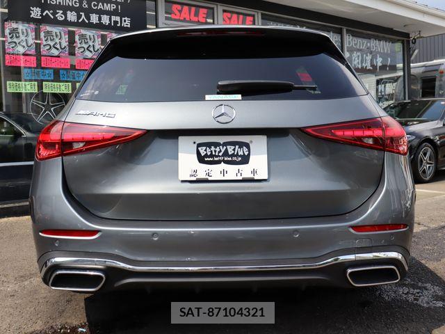 Mercedes Benz C-CLASS 2022-01 8208635-19