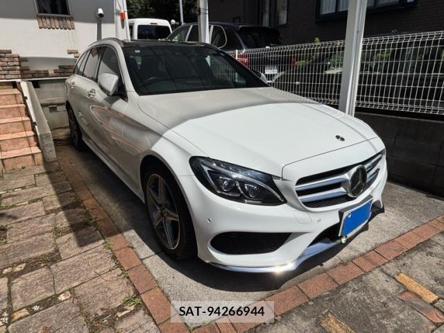 Mercedes Benz C-CLASS 2018-01 8208638-0