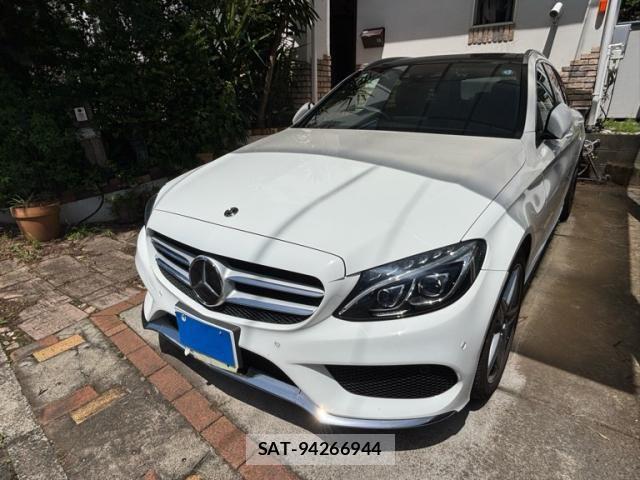 Mercedes Benz C-CLASS 2018-01 8208638-1