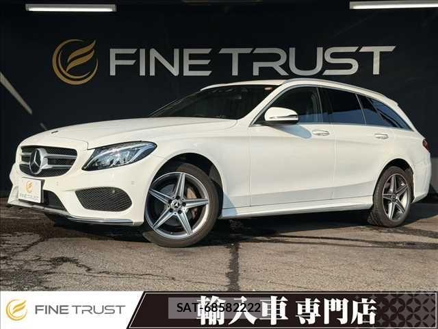 Mercedes Benz C-CLASS 2017-09 8208639-0