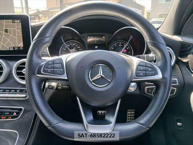 Mercedes Benz C-CLASS 2017-09 8208639-9
