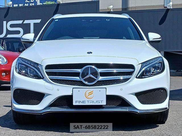 Mercedes Benz C-CLASS 2017-09 8208639-13