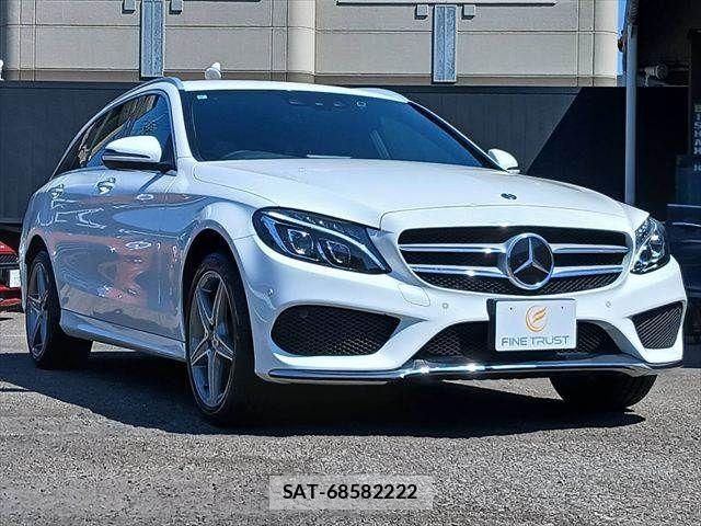 Mercedes Benz C-CLASS 2017-09 8208639-14