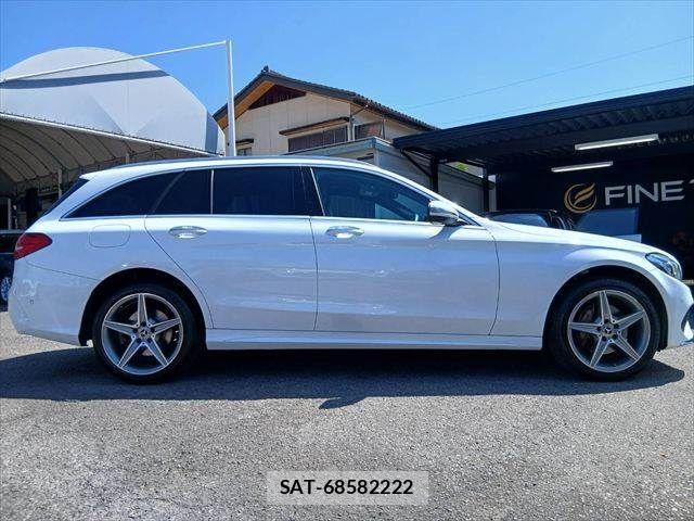 Mercedes Benz C-CLASS 2017-09 8208639-15