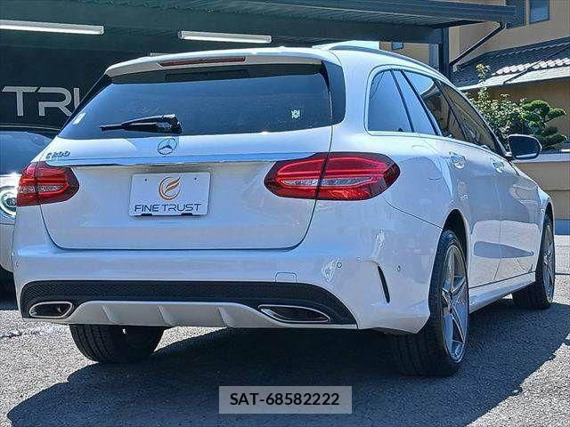 Mercedes Benz C-CLASS 2017-09 8208639-16
