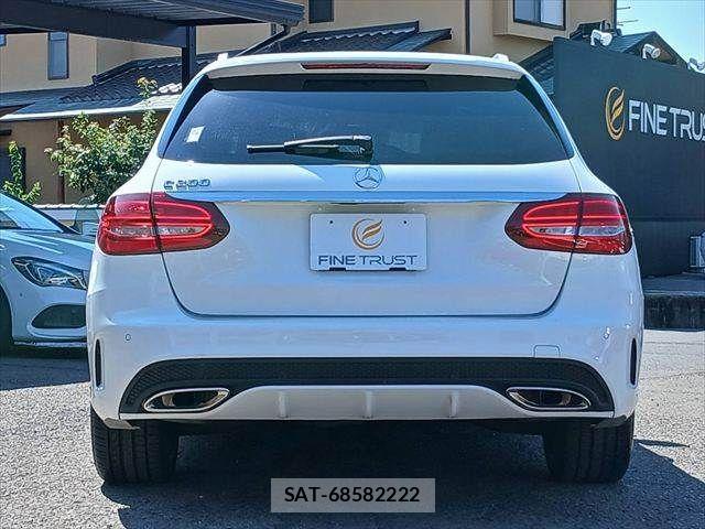 Mercedes Benz C-CLASS 2017-09 8208639-17