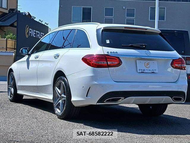 Mercedes Benz C-CLASS 2017-09 8208639-18