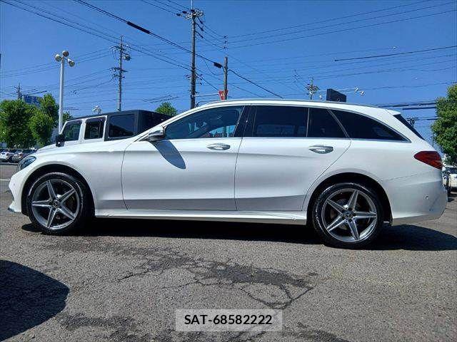 Mercedes Benz C-CLASS 2017-09 8208639-19