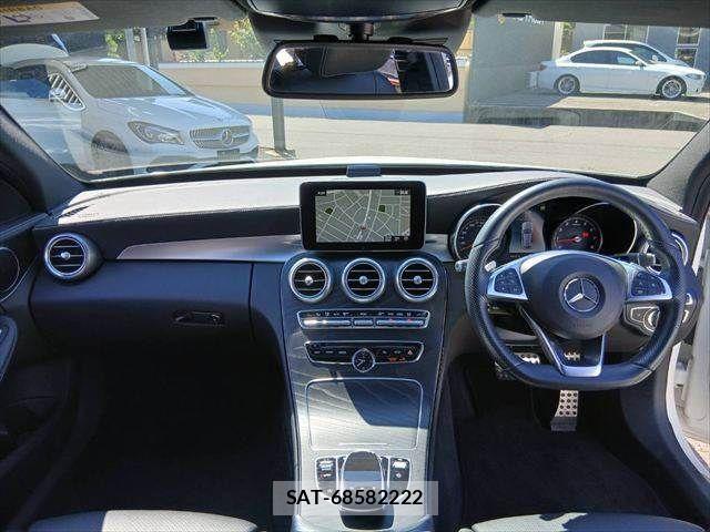 Mercedes Benz C-CLASS 2017-09 8208639-2