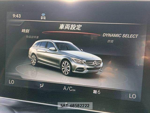 Mercedes Benz C-CLASS 2017-09 8208639-4