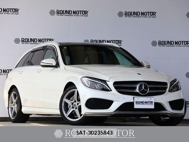 Mercedes Benz C-CLASS 2018-05 8208636-0