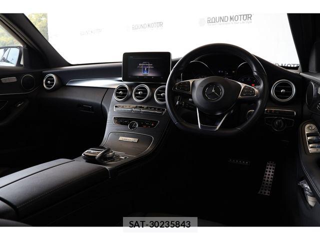 Mercedes Benz C-CLASS 2018-05 8208636-1