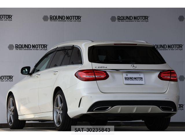 Mercedes Benz C-CLASS 2018-05 8208636-2