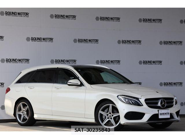 Mercedes Benz C-CLASS 2018-05 8208636-3