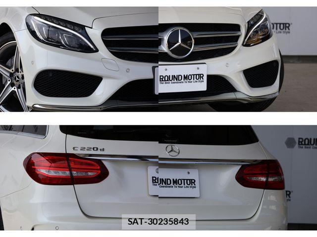 Mercedes Benz C-CLASS 2018-05 8208636-5