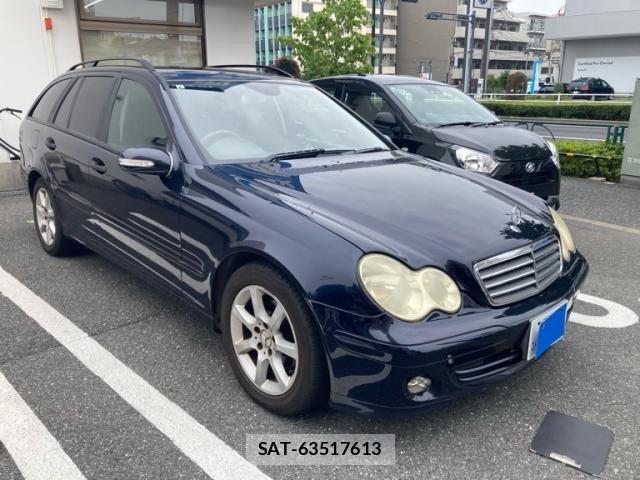 Mercedes Benz C-CLASS 2005-02 8230769-1