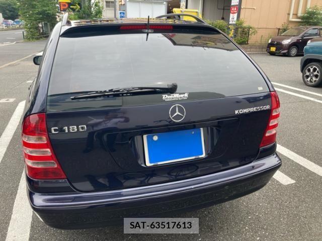 Mercedes Benz C-CLASS 2005-02 8230769-2