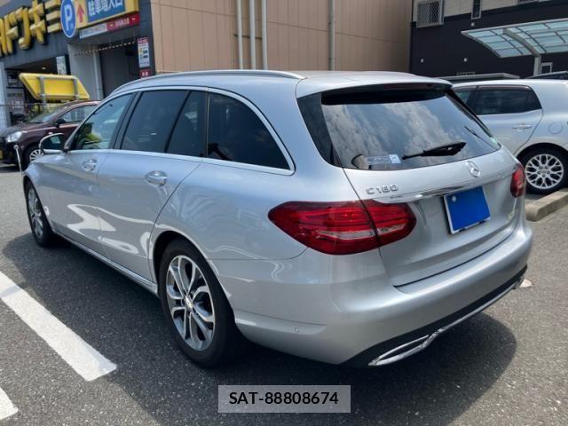 Mercedes Benz C-CLASS 2014-11 8315366-1