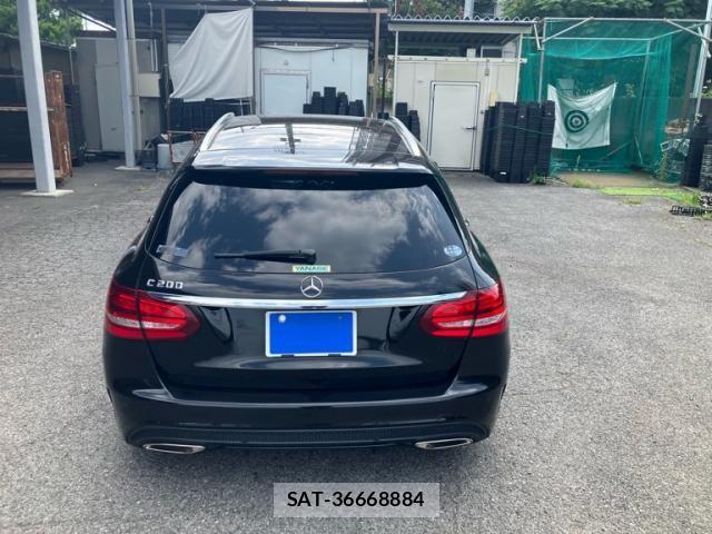 Mercedes Benz C-CLASS 2016-06 8315369-7