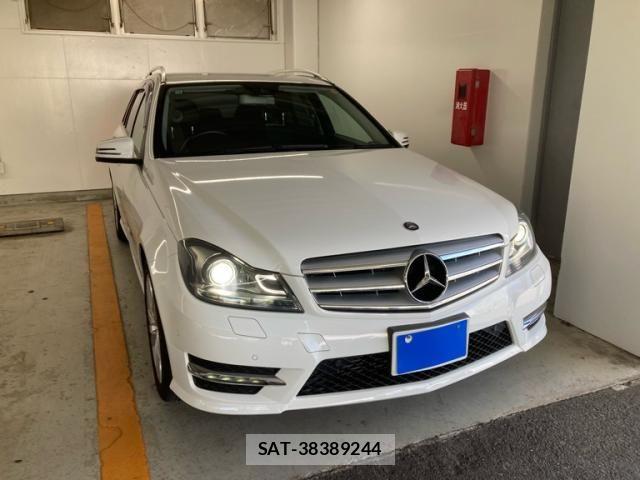 Mercedes Benz C-CLASS 2012-12 8315368-1
