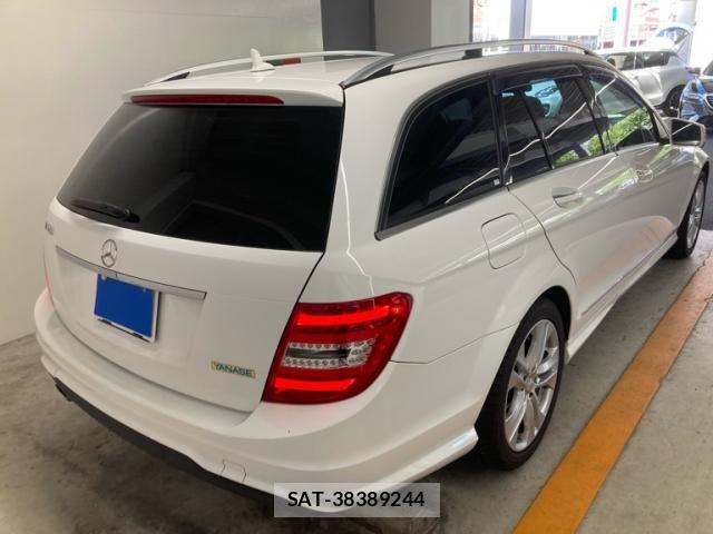 Mercedes Benz C-CLASS 2012-12 8315368-2