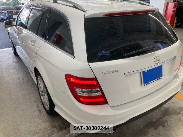 Mercedes Benz C-CLASS 2012-12 8315368-3