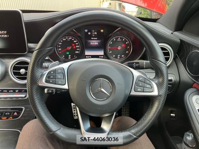 Mercedes Benz C-CLASS 2015-10 8336714-19