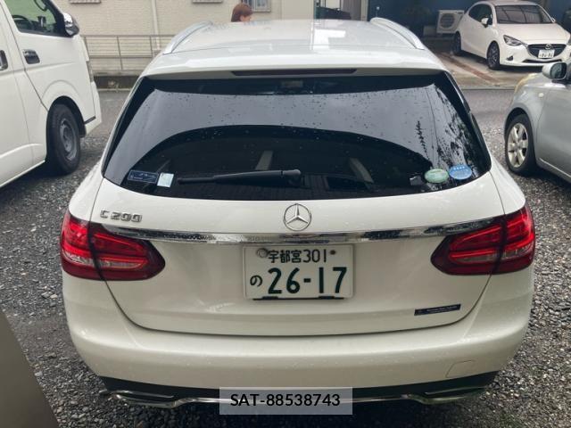 Mercedes Benz C-CLASS 2014-11 8336718-3