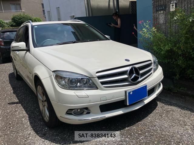 Mercedes Benz C-CLASS 2010-01 8366925-0