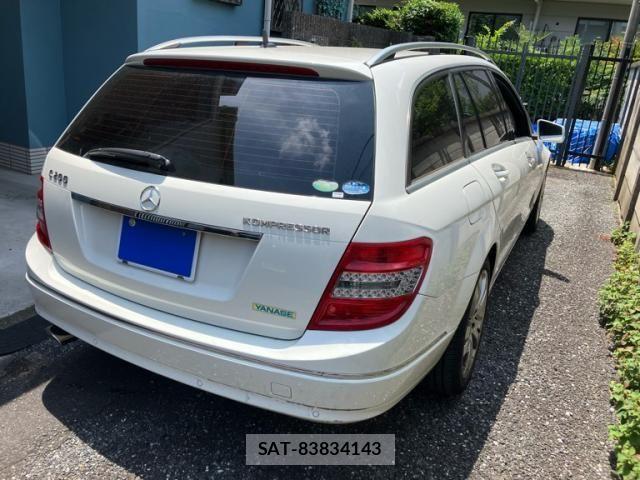 Mercedes Benz C-CLASS 2010-01 8366925-1
