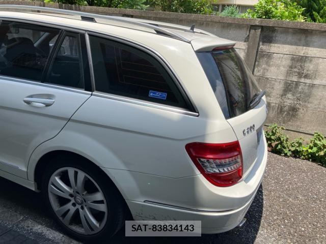 Mercedes Benz C-CLASS 2010-01 8366925-3