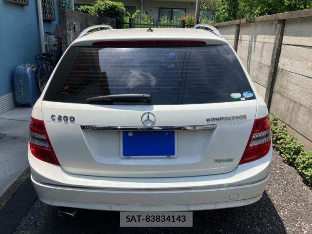 Mercedes Benz C-CLASS 2010-01 8366925-4