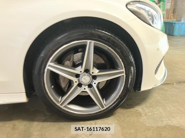 Mercedes Benz C-CLASS 2016-06 8366922-4