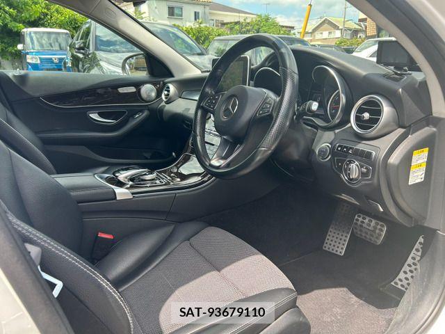 Mercedes Benz C-CLASS 2015-02 8366920-9