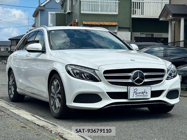 Mercedes Benz C-CLASS 2015-02 8366920-2